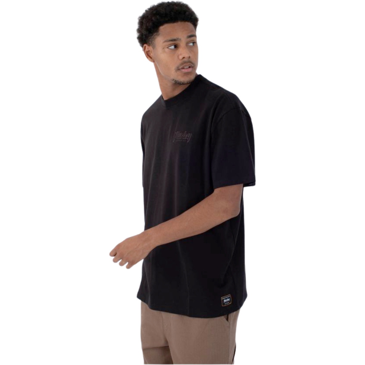 2026 Hurley Mens Built Outline Short Sleeve Tee HHO24MMTS02261 - New Print